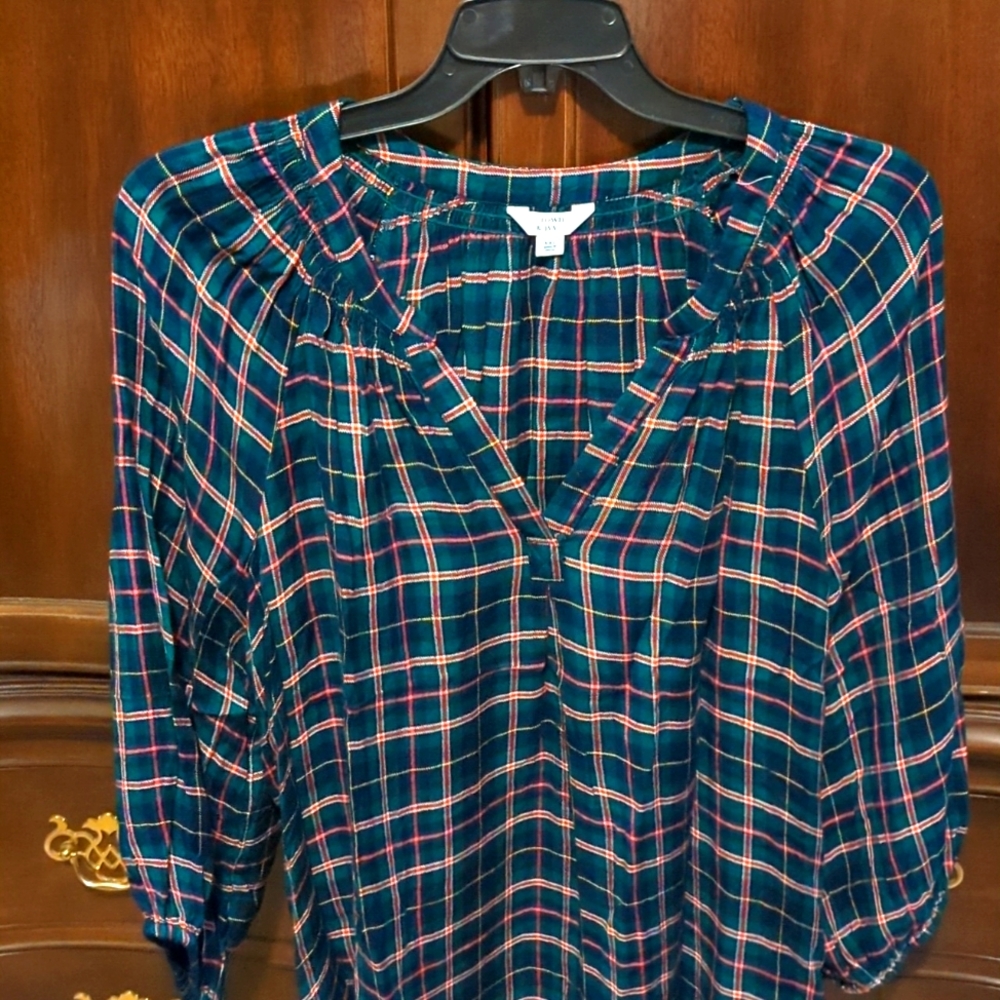3/4 sleeve blouse